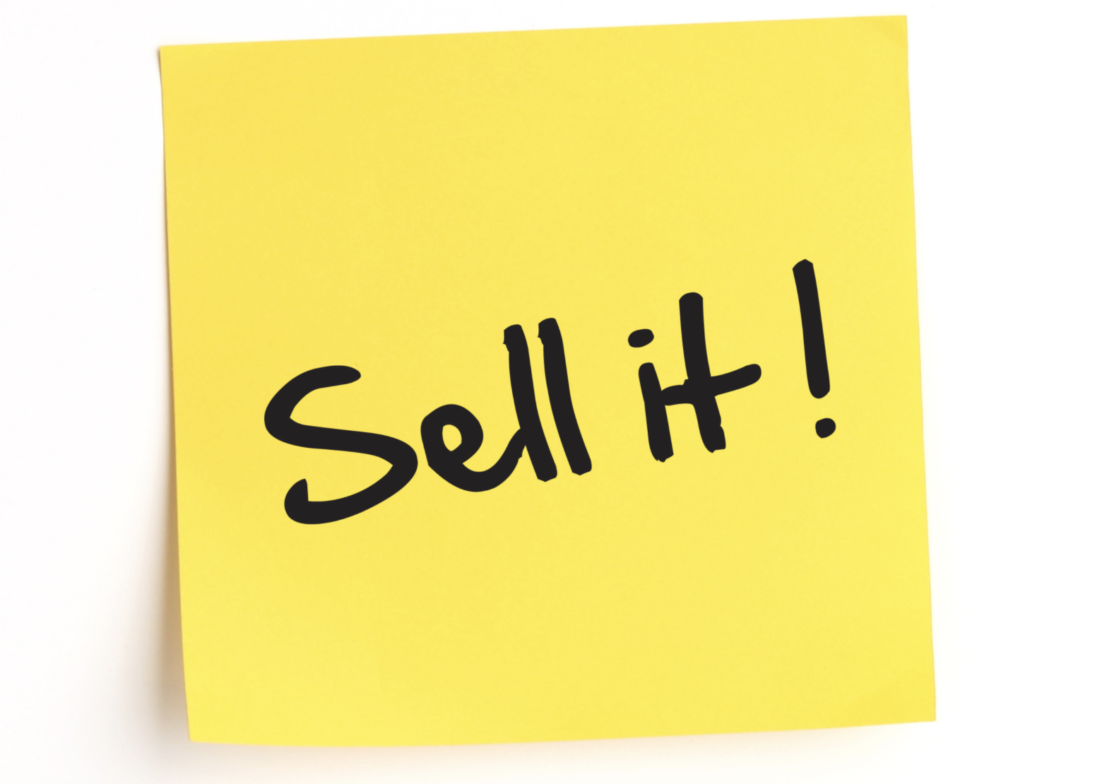 Stop Selling What You Do.